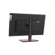 Монитор Lenovo ThinkVision T27h-30 27" 16:9 QHD (2560x1440) IPS, AG, 4ms, 350N, 1xHDMI 2.1, 1xDP 1.4, 1xDP Out, 1xEthernet(RJ-45), 4xUSB 3.2 Gen 1, 1x USB-C 3.2 Gen 1(DP Alt Mode), LTPS, 1Y