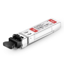 Трансивер/ Intel Compatible 1000BASE-SX and 10GBASE-SR SFP+ Dual-Rate 850nm 300m DOM Duplex LC/UPC MMF Optical Transceiver Module