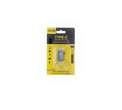 Переходник/ Переходник OTG USB 3.1 Type-C --> USB 3.0 Af  Telecom <TA431M>