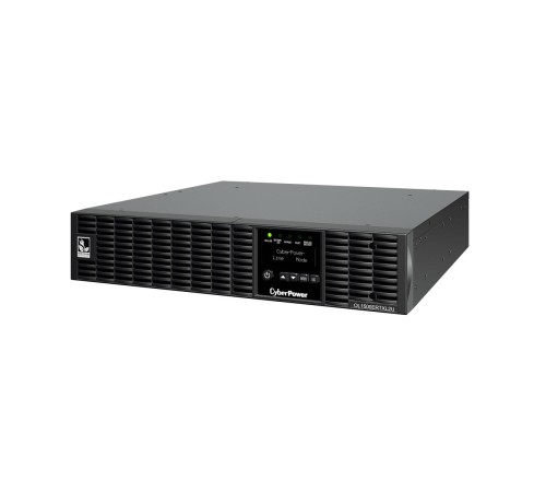 ИБП CyberPower OL1500ERTXL2U, Rackmount, Online, 1500VA/1350W, 8 IEC-320 С13 розеток, USB&Serial, RJ11/RJ45, SNMPslot, LCD дисплей, Black, 0.5х0.6х0.2м., 22.3кг./ UPS Online CyberPower OL1500ERTXL2U 1500VA/1350W USB/RS-232/Dry/EPO/SNMPslot/RJ11/45/ВБМ (8