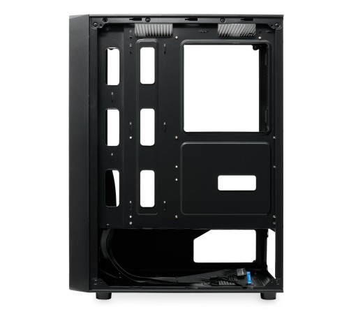 Корпус без блока питания/ Case HSPD M530, Mesh Mid Tower, Black, TG, 0.4 SPCC, no fans ATX, mATX, mITX 155/290/200mm 2x2.5", 2x3.5", 7xPCI 1xUSB-A 3.0, 2xUSB-A 1.0 335x193x445mm Корпус без блока питания/ Case HSPD M530, Mesh Mid Tower, Black, TG, 0.4 SPCC, no fans ATX, mATX, mITX 155/290/200mm 2x2.5", 2x3.5", 7xPCI 1xUSB-A 3.0, 2xUSB-A 1.0 335x193x445mm