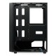 Корпус без блока питания/ Case HSPD M530, Mesh Mid Tower, Black, TG, 0.4 SPCC, no fans ATX, mATX, mITX 155/290/200mm 2x2.5", 2x3.5", 7xPCI 1xUSB-A 3.0, 2xUSB-A 1.0 335x193x445mm