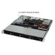 Серверный корпус/ 1U chassis;  Mini-ITX, Micro-ATX, ATX MBs; 4 x 3.5'' hsb; 2 x USB; 1 x COM port (Front); 1 x FH expantion slot; 600W (1+1) (80 Plus Platinum); no rails