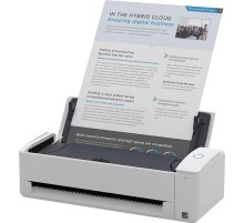 Сканер Ricoh scanner ScanSnap iX1300 (Настольный сканер, 30 стр/мин, 60 изобр/мин, А4, двустороннее устройство АПД, Wi-Fi, USB 3.2, светодиодная подсветка) аналог Fujitsu iX1300