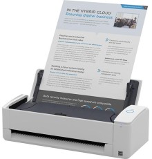 Сканер Ricoh scanner ScanSnap iX1300 (Настольный сканер, 30 стр/мин, 60 изобр/мин, А4, двустороннее устройство АПД, Wi-Fi, USB 3.2, светодиодная подсветка) аналог Fujitsu iX1300