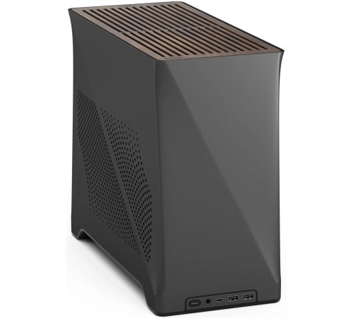Корпус ПК без блока питания/ Case Fractal Design Era 2, Mini-Tower, 2x120mm, 2xUSB-A 3.0 + 1xUSB 3.2 Type-C, SFX PSU Support, mITX Charcoal Gray