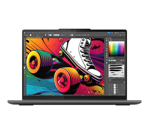 Ноутбук/ Lenovo Yoga 7 2-in-1 14IML9 14"(2880x1800 OLED)/Touch/Intel Core Ultra 7 155H(1.4Ghz)/32768Mb/1024SSDGb/noDVD/Int:Intel Arc graphics/Cam/BT/WiFi/71WHr/war 1y/1.49kg/storm grey/Win11Home + 65W, Pen, RU kbd Ноутбук/ Lenovo Yoga 7 2-in-1 14IML9 14"(2880x1800 OLED)/Touch/Intel Core Ultra 7 155H(1.4Ghz)/32768Mb/1024SSDGb/noDVD/Int:Intel Arc graphics/Cam/BT/WiFi/71WHr/war 1y/1.49kg/storm grey/Win11Home + 65W, Pen, RU kbd