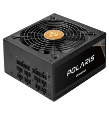 блок питания Chieftec Polaris PPS-850FC (ATX 2.4, 850W, 80 PLUS GOLD, Active PFC, 120mm fan, Full Cable Management) Retail