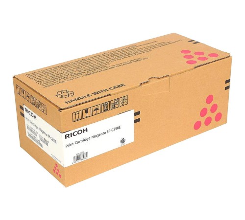 Принт-картридж малиновый, тип  SPC250E Print Cartridge Magenta SP C250E