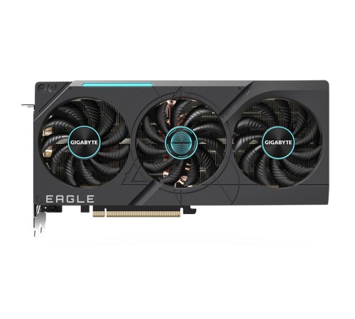 Видеокарта/ VGA GIGABYTE NVIDIA GeForce RTX 4070 TI SUPER EAGLE OC 16G 16GB, GDDR6/256-bit, PCIe 4.0, 1xHDMI 2.1a, 3xDP, 2.5-slot Видеокарта/ VGA GIGABYTE NVIDIA GeForce RTX 4070 TI SUPER EAGLE OC 16G 16GB, GDDR6/256-bit, PCIe 4.0, 1xHDMI 2.1a, 3xDP, 2.5-slot