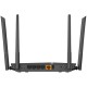 Маршрутизатор/ AC1200 Wi-Fi Router, 1000Base-T WAN, 4x1000Base-T LAN, 4x5dBi external antennas, USB port, 3G/LTE support
