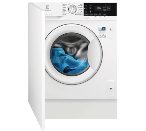 Встраиваемая стиральная машина ELECTROLUX/ Встраиваемая стиральная машина. Загрузка 7кг, 1400 об/мин, A-30%/A/B, дисплей, обработка паром с ароматизатором, экоинвертор, защита от протечек Встраиваемая стиральная машина ELECTROLUX/ Встраиваемая стиральная машина. Загрузка 7кг, 1400 об/мин, A-30%/A/B, дисплей, обработка паром с ароматизатором, экоинвертор, защита от протечек