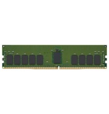 Оперативная память Kingston Server Premier DDR4 16GB RDIMM 3200MHz ECC Registered 1Rx4, 1.2V (Micron R Rambus)