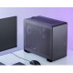 Корпус без блока питания/ Case JONSBO U4 Mini MESH, Mini-Tower, no fan, 1xUSB-A 3.0 + 1xUSB-C 3.2, mATX, mITX Black