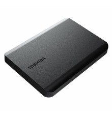 Внешний жесткий диск TOSHIBA Canvio Basics HDTB510EK3AA 1TB 2.5" USB 3.2 Gen 1 black (аналог HDTB410EK3AA)