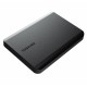 Внешний жесткий диск TOSHIBA Canvio Basics HDTB510EK3AA 1TB 2.5" USB 3.2 Gen 1 black (аналог HDTB410EK3AA)