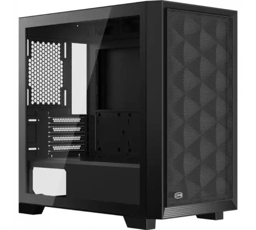 Корпус без блока питания/ Case PCCooler C3D310 BK ARGB, Mini-Tower, TG, Mesh, 2x120mm ARGB, 2xUSB-A 3.0, mATX, mITX Black Корпус без блока питания/ Case PCCooler C3D310 BK ARGB, Mini-Tower, TG, Mesh, 2x120mm ARGB, 2xUSB-A 3.0, mATX, mITX Black