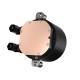 Система охлаждения/ Water Cooling System PCCooler DA360 ARGB BK (280W, 360mm, Black, ARGB/ Fans: 3x120mm, 72.1CFM, 33.8dBA, 1800RPM/ Pump height 55mm, 28dBA, 3000RPM, Rad thickness 27mm/ S: 1851, 1700, 1200, 20XX, 115X, AM5, AM4)