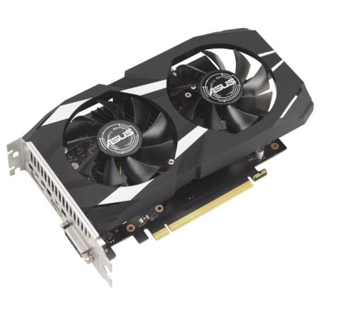 Видеокарта ASUS DUAL-RTX3050-O6G//RTX3050,DVI,HDMI,DP,6G,D6; 90YV0K60-M0NA00 Видеокарта ASUS DUAL-RTX3050-O6G//RTX3050,DVI,HDMI,DP,6G,D6; 90YV0K60-M0NA00