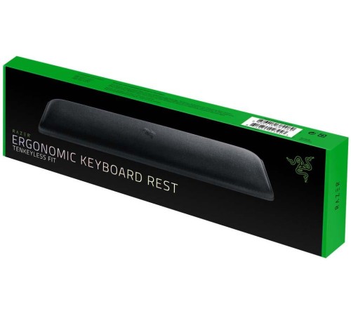 Подкладка для запястий Razer Wrist Rest for Tenkeyless Keyboards/ Razer Ergonomic Wrist Rest for Tenkeyless Keyboards Подкладка для запястий Razer Wrist Rest for Tenkeyless Keyboards/ Razer Ergonomic Wrist Rest for Tenkeyless Keyboards