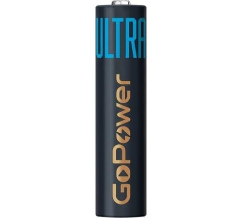 Батарейка/ Батарейка GoPower ULTRA LR03 AAA BL10 Alkaline 1.5V (10/100/800) (10 шт.) Батарейка/ Батарейка GoPower ULTRA LR03 AAA BL10 Alkaline 1.5V (10/100/800) (10 шт.)