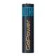 Батарейка/ Батарейка GoPower ULTRA LR03 AAA BL10 Alkaline 1.5V (10/100/800) (10 шт.)