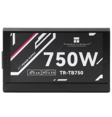 Блок питания 750W/ Power Supply Thermalright, 750W 80+ Bronze (ATX, 3.0, PCIe 5.0, Full modular, 1x24(20+4)pin, 2xCPU 8(4+4)pin, 4xPCIe*2 8(6+2)pin, 3xSATA3, 1x12+4pin (12VHPWR PCIe 5.0 12+4pin 600mm), 3xMOLEX4pin, Active, 120x120mm, 150x140x86mm, APFC, b
