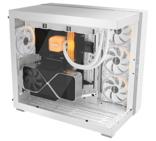 Корпус ПК без блока питания/ Case be quiet! LIGHT BASE 900 FX, Full-Tower, TG, 4x140mm ARGB, 2xUSB-A 3.2, 1xUSB 3.2 Type-C, XL-ATX, E-ATX, ATX, mATX, mITX White
