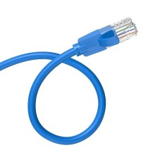 Патч-корд Vention прямой UTP cat.6, RJ45 - 3м. Синий