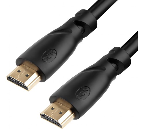 Greenconnect Кабель 2.0m, HDMI версия 2.0 HDR 4:2:2, Ultra HD, 4K 60 fps 60Hz/5K*30Hz, 3D, AUDIO, 18.0 Гбит/с, 28/28 AWG, OD7.3mm, тройной экран, черный, GCR-HM311-2.0m Greenconnect Кабель 2.0m, HDMI версия 2.0 HDR 4:2:2, Ultra HD, 4K 60 fps 60Hz/5K*30Hz, 3D, AUDIO, 18.0 Гбит/с, 28/28 AWG, OD7.3mm, тройной экран, черный, GCR-HM311-2.0m