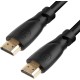 Greenconnect Кабель 2.0m, HDMI версия 2.0 HDR 4:2:2, Ultra HD, 4K 60 fps 60Hz/5K*30Hz, 3D, AUDIO, 18.0 Гбит/с, 28/28 AWG, OD7.3mm, тройной экран, черный, GCR-HM311-2.0m