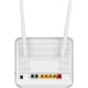 маршрутизатор/ DVG-5402G/R1A AC1200 Wi-Fi Router, 1000Base-T WAN, 4x1000Base-T LAN, 2x5dBi external antennas, 2xFXS+USB ports, 3G/LTE support