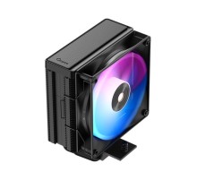 Кулер для процессора Ocypus Delta A40 BK ARGB, 120mm ARGB FAN, Top Panel, 4 HEAT PIPES, 4-PIN PWM, 500-2000 RPM, 29DBA, HYDRO BEARING, LGA115X/1200/1700/18XX, AM4/AM5