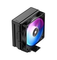 Кулер для процессора Ocypus Delta A40 BK ARGB, 120mm ARGB FAN, Top Panel, 4 HEAT PIPES, 4-PIN PWM, 500-2000 RPM, 29DBA, HYDRO BEARING, LGA115X/1200/1700/18XX, AM4/AM5