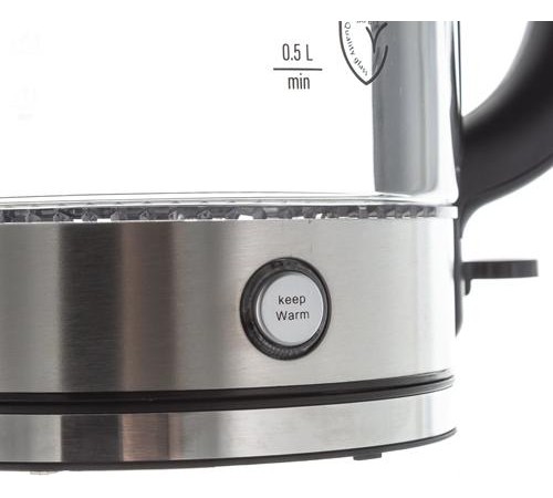 Чайник Midea/ 2200 Вт, 1.7 л, подтсветка, корпус: стекло Чайник Midea/ 2200 Вт, 1.7 л, подтсветка, корпус: стекло