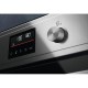 Встраиваемая электрическая духовка ELECTROLUX/ Электрический духовой шкаф с кольцевым нагревательным элементом SurroundCook, основной цвет - нержавеющая сталь c Anti Finger Print, утапливаемые переключатели, таймер отключения, отложенный старт, будильник,