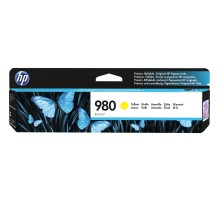 Картридж/ HP 980 Yellow Original Ink Cartridge
