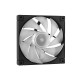 Корпус ПК без блока питания/ Case Deepcool CH360 Digital, 1xUSB3.0, 1xType-C, 2x140ARGB fan, 1x120ARGB fan, mATX, Digital display, Black