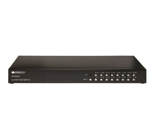 Коммутатор/ 16-портовый KVM-переключатель с портами VGA и USB