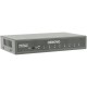 Коммутатор Fast Ethernet OSNOVO SW-10800 Неуправляемый коммутатор Fast Ethernet на 8 RJ45 портов. Порты: 8 x FE (10/100Base-TX). Изоляция портов (VLAN). Auto MDI/MDIX Встроенная грозозащита 3кВ. В комплекте БП DC12V(1A). Разм