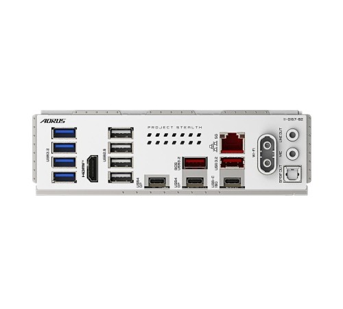 Материнская плата/ X870 A STEALTH ICE