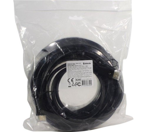Defender Цифровой кабель HDMI-67PRO HDMI M-M, ver 2.0, 20м пакет