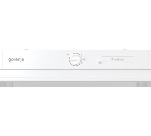 Встраиваемые холодильники GORENJE/ 177.2x54x54.5, объем камер 189+71 л, FrostLess, А+, морозильная камера снизу