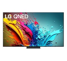 Телевизор ЖК 75'' LG/ 75", Ultra HD, QNED, Local Dimming, Smart TV,Wi-Fi, DVB-T2/C/S2, MR, 2.0 ch (20W), 120Гц, 4 HDMI, 2 USB, 1 Pole, Essence Graphite
