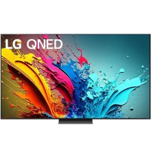 Телевизор ЖК 75'' LG/ 75", Ultra HD, QNED, Local Dimming, Smart TV,Wi-Fi, DVB-T2/C/S2, MR, 2.0 ch (20W), 120Гц, 4 HDMI, 2 USB, 1 Pole, Essence Graphite