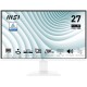 Монитор MSI PRO MP273AW 27" 16:9 FHD(1920x1080)IPS Flat,5ms(GTG),1000:1,100M:1,300nit,178/178,1xHDMI ,1xDP, 1*D-Sub (VGA) ,Tilt,VESA,100Hz,1y w-ty, White (существенное повреждение коробки)