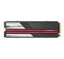 SSD накопитель Netac SSD NV7000 4TB PCIe 4 x4 M.2 2280 NVMe 3D NAND, R/W up to 7200/6850MB/s, IOPS(R4K) 940K/1000K, TBW 3000TB, with heat sink, 5y wty