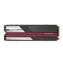 SSD накопитель Netac SSD NV7000 1TB PCIe 4 x4 M.2 2280 NVMe 3D NAND, R/W up to 7200/5500MB/s, IOPS(R4K) 460K/920K, TBW 640TB, with heat sink, 5y wty