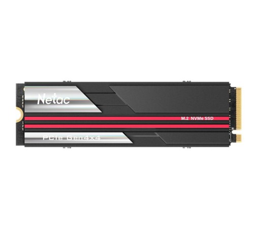 SSD накопитель Netac SSD NV7000 4TB PCIe 4 x4 M.2 2280 NVMe 3D NAND, R/W up to 7200/6850MB/s, IOPS(R4K) 940K/1000K, TBW 3000TB, with heat sink, 5y wty SSD накопитель Netac SSD NV7000 4TB PCIe 4 x4 M.2 2280 NVMe 3D NAND, R/W up to 7200/6850MB/s, IOPS(R4K) 940K/1000K, TBW 3000TB, with heat sink, 5y wty