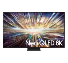 Телевизор ЖК 75'' Samsung/ 75", NeoQLED, 8K, Tizen Smart TV, 120Hz (Up to 144Hz), HDR10+, Wi-Fi, Voice, DVB-T2/C/S2, Bluetooth, CI+(1.4), FreeSync Premium PRO, 4.2.2Ch 70W, OTS Lite, 4HDMI, 4USB, One Connect (Y24 8K), Graphite Black 2024